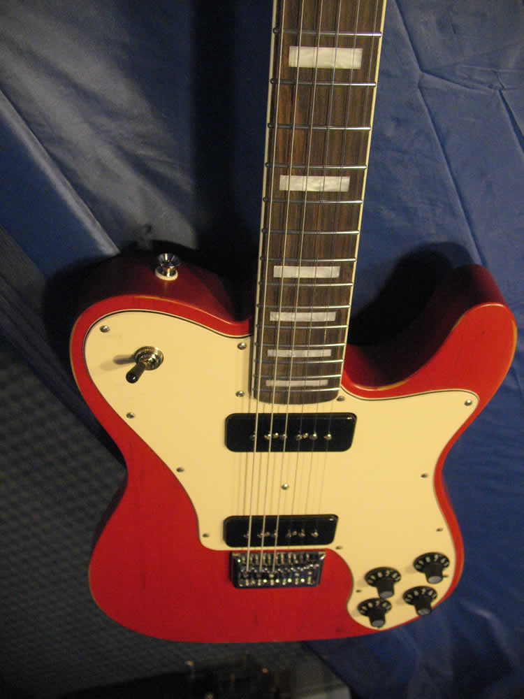 Custom Crafted Electric Guitar for Sale